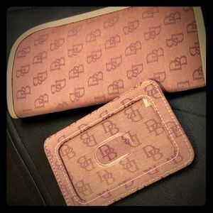 Dooney & Bourke eyeglass case